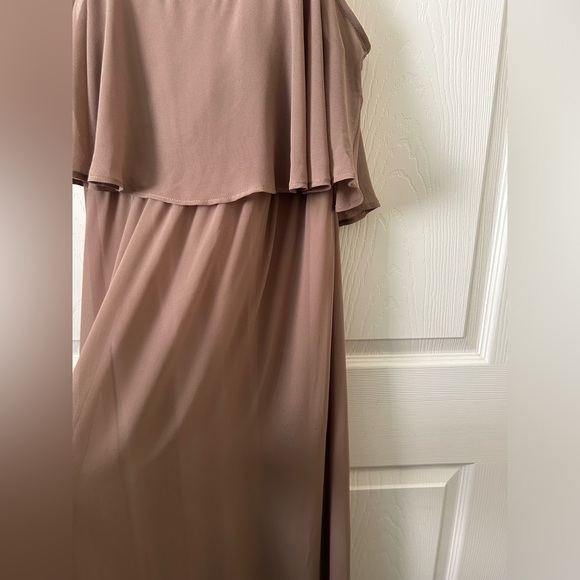 🔥💙Show me your MuMu Caitlin ruffle maxi dress M - Picture 7 of 16